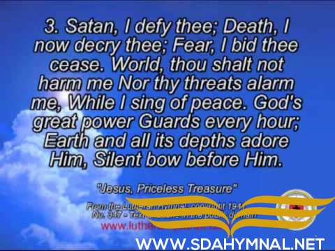 SDA HYMNAL 239 - Jesus Priceless Treasure