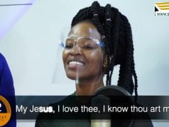 Lyrics and video of SDA HYMNAL 321 – My Jesus I Love Thee
