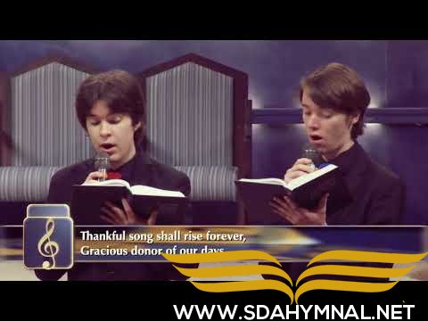 SDA HYMNAL 636 - God Whose Giving Knows No Ending