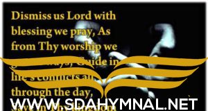sda hymnal   dismiss us lord with blessing OTwyMxKbU