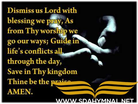 sda hymnal   dismiss us lord with blessing OTwyMxKbU