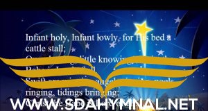 sda hymnal  infant holy infan