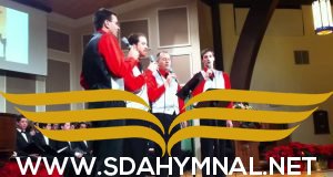 sda hymnal  now is born the d
