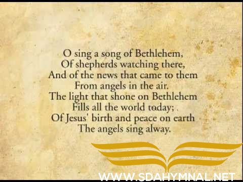 sda hymnal  o sing a song of