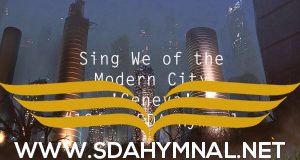sda hymnal  sing we of the mo