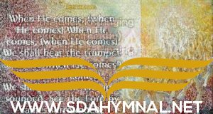 sda hymnal  when he comes