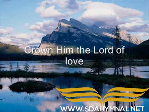 sda hymnal  crown him with ma