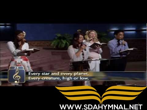sda hymnal  every star shall s