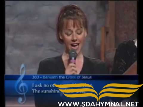 sda hymnal  beneath the cross