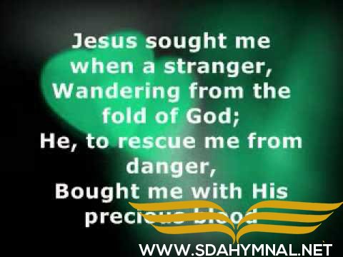 sda hymnal  come thou fount o