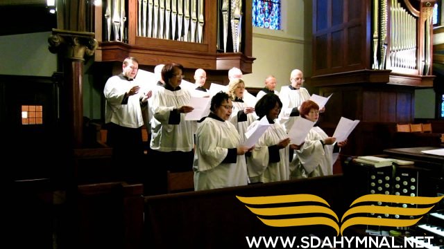 sda hymnal  with songs and hon