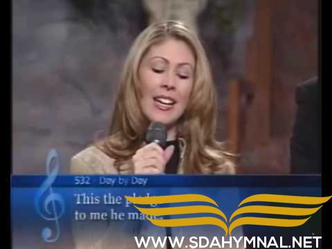 sda hymnal  day by day