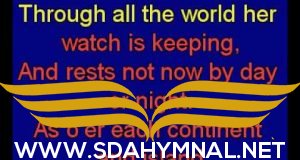 sda hymnal  the day thou gaves