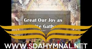sda hymnal  great our joy as n