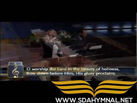 sda hymnal  o worship the lord