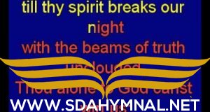 sda hymnal  blessed jesus at t