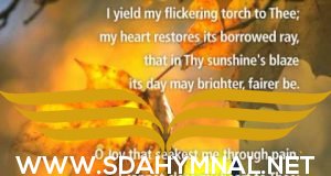 sda hymnal  o love that wilt n