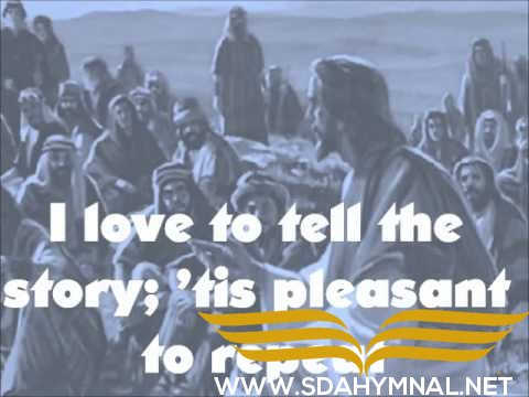 sda hymnal  i love to tell th