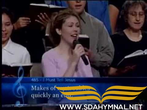 sda hymnal  i must tell jesus