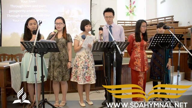 sda hymnal  happy the home th