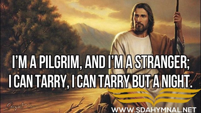 sda hymnal  im a pilgrim